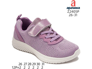 Кросівки дитячі Apawwa Z2405P purple 26-31
