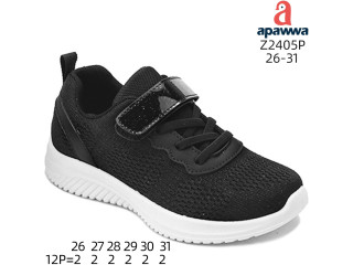 Кросівки дитячі Apawwa Z2405P black 26-31