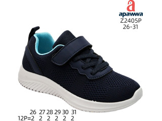 Кросівки дитячі Apawwa Z2405P navy-blue 26-31