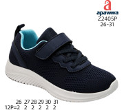 Кросівки дитячі Apawwa Z2405P navy-blue 26-31
