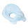 Накладка дитяча антиковзка на сидіння унітазу DUCK  light blue