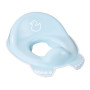 Накладка дитяча антиковзка на сидіння унітазу DUCK  light blue