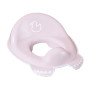 Накладка дитяча антиковзка на сидіння унітазу DUCK light pink