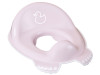 Накладка дитяча антиковзка на сидіння унітазу DUCK light pink, Фото 4