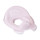 Накладка детская антискользящая на сиденье унитаза DUCK light pink