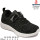 Кроссовки детские Apawwa Z2406P black-silver 32-37