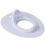 Накладка дитяча на сидіння унітазу DUCK light gray