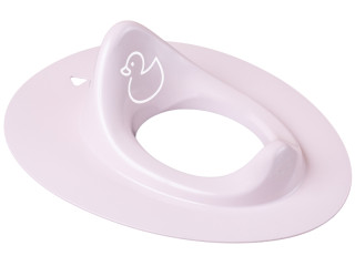 Детская накладка на сиденье унитаза DUCK light pink