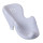 Гірка дитяча для купання антиковзка DUCK light gray