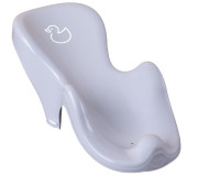 Горькая детская для купания антискользящая DUCK light gray