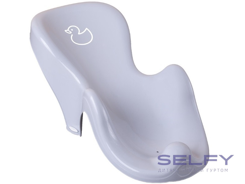 Горькая детская для купания антискользящая DUCK light gray, Фото 1