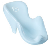 Гірка дитяча для купання антиковзка DUCK light blue