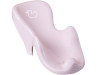 Гірка дитяча для купання антиковзка DUCK light pink, Фото 5
