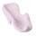 Гірка дитяча для купання антиковзка DUCK light pink