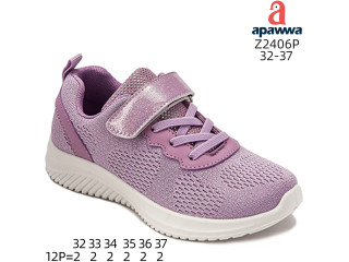 Кросівки дитячі Apawwa Z2406P purple 32-37