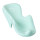 Гірка дитяча для купання антиковзка DUCK light green