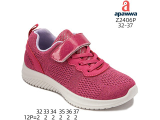 Кроссовки детские Apawwa Z2406P fuchsia 32-37