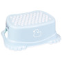Ступени детские антискользкие в ванну DUCK light blue