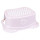 Сходинки дитячі антиковзкі у ванну DUCK light pink