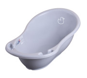 Ванна дитяча DUCK 86 см light gray
