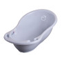 Ванна дитяча DUCK 86 см light gray