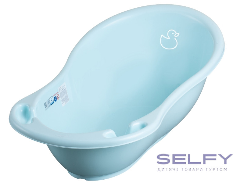 Ванна дитяча DUCK 86 см light blue, Фото 1