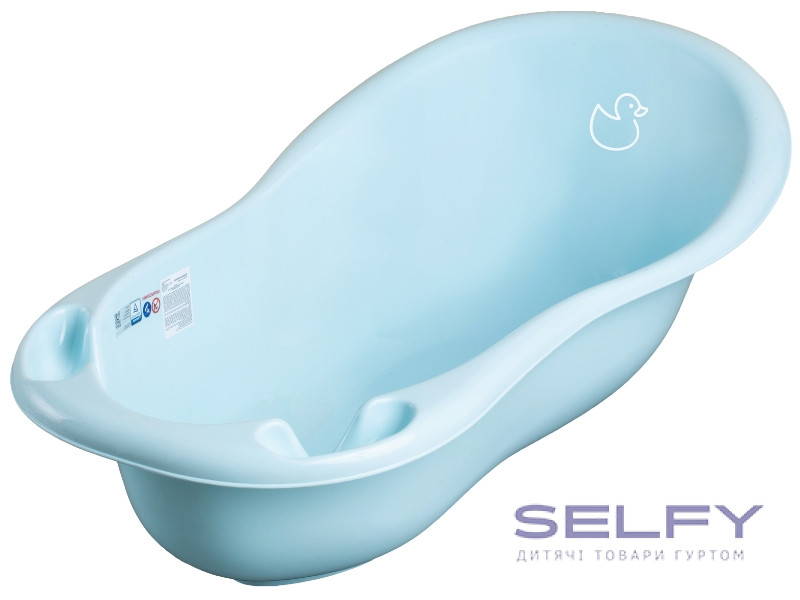 Ванна дитяча DUCK 102 см light blue, Фото 1