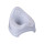 Горщик дитячий DUCK light gray