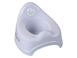 Детский горшок DUCK light gray