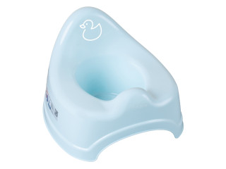Детский горшок DUCK light blue