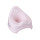 Горщик дитячий DUCK light pink