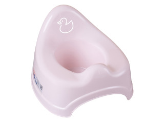 Детский горшок DUCK light pink