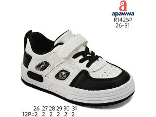 Кросівки дитячі Apawwa R1425P black 26-31