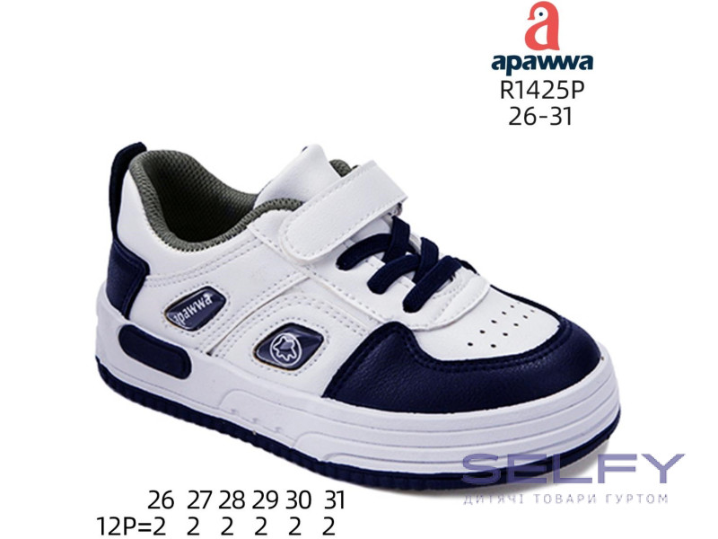 Кросівки дитячі Apawwa R1425P navy 26-31, Фото 1