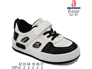 Кроссовки детские Apawwa R1426P black 32-37