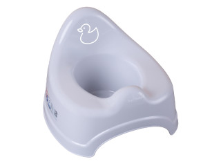 Горщик дитячий з музикою DUCK light gray