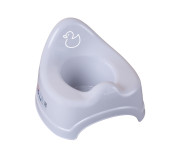 Горщик дитячий з музикою DUCK light gray