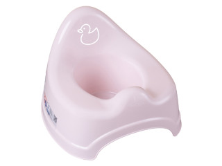 Горщик дитячий з музикою DUCK light pink