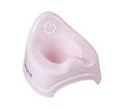 Горщик дитячий з музикою DUCK light pink