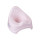 Детский горшок с музыкой DUCK light pink