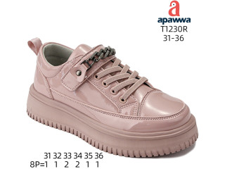 Кросівки дитячі Apawwa T1230R pink 31-36