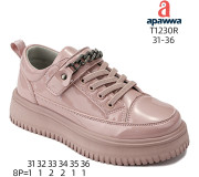 Кросівки дитячі Apawwa T1230R pink 31-36