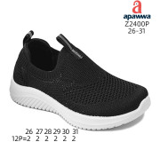 Кросівки дитячі Apawwa Z2400P black 26-31