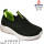 Кросівки дитячі Apawwa Z2400P black-green 26-31