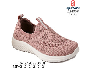 Кроссовки детские Apawwa Z2400P dark pink 26-31