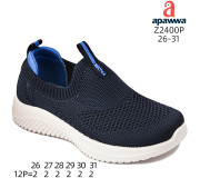 Кросівки дитячі Apawwa Z2400P navy-blue 26-31