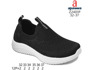 Кроссовки детские Apawwa Z2401P black 32-37