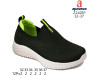 Кроссовки детские Apawwa Z2401P black-green 32-37, Фото 4