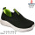 Кроссовки детские Apawwa Z2401P black-green 32-37