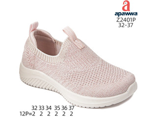 Кроссовки детские Apawwa Z2401P pink 32-37